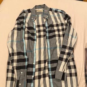 Men’s Burberry Button down